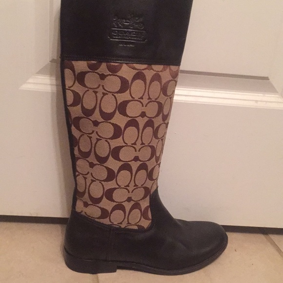 Coach Ridding boots - Picture 2 of 3
